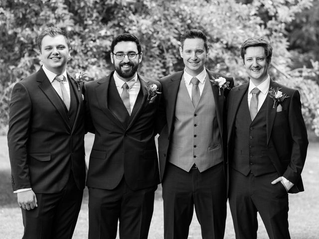 Stuart and Caroline's Wedding in Thame, Oxfordshire 10