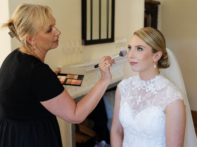 Stuart and Caroline's Wedding in Thame, Oxfordshire 12