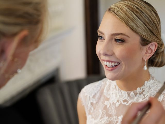 Stuart and Caroline's Wedding in Thame, Oxfordshire 13