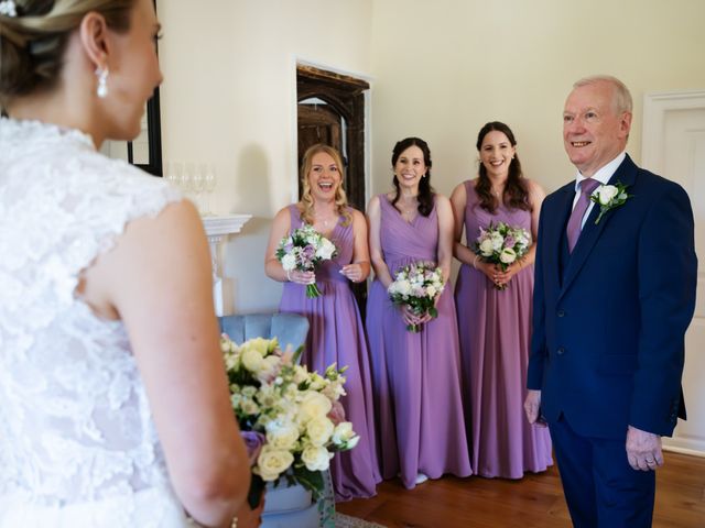 Stuart and Caroline's Wedding in Thame, Oxfordshire 14