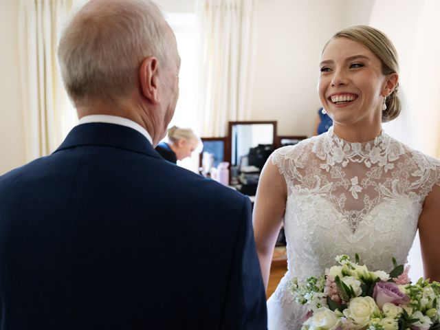Stuart and Caroline's Wedding in Thame, Oxfordshire 15