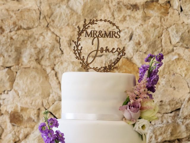 Stuart and Caroline's Wedding in Thame, Oxfordshire 17