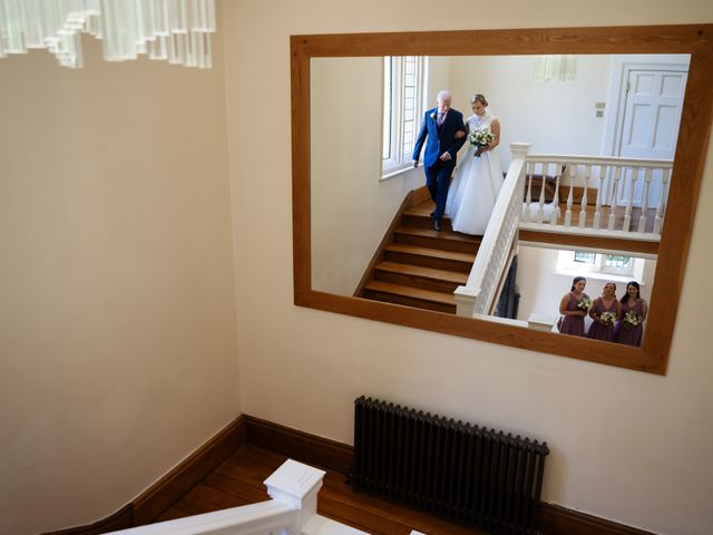 Stuart and Caroline's Wedding in Thame, Oxfordshire 18