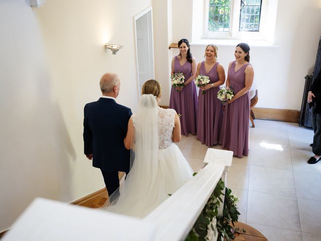 Stuart and Caroline's Wedding in Thame, Oxfordshire 19