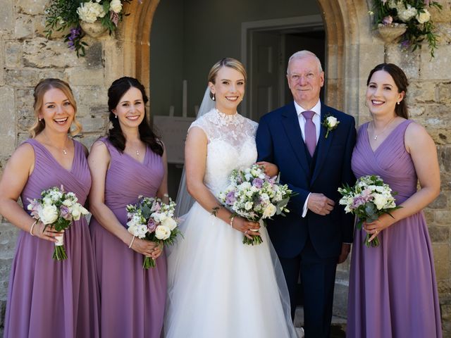 Stuart and Caroline's Wedding in Thame, Oxfordshire 20