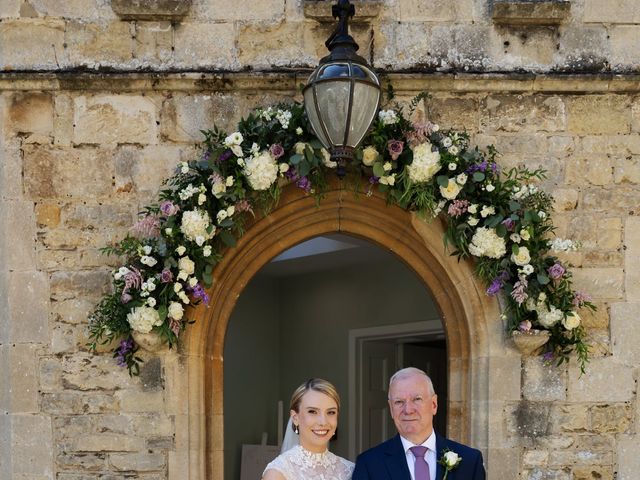 Stuart and Caroline's Wedding in Thame, Oxfordshire 21