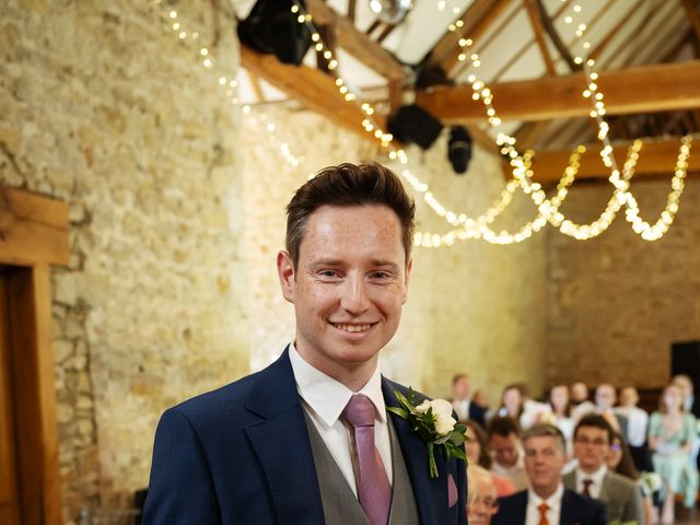 Stuart and Caroline's Wedding in Thame, Oxfordshire 22