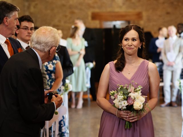 Stuart and Caroline's Wedding in Thame, Oxfordshire 23