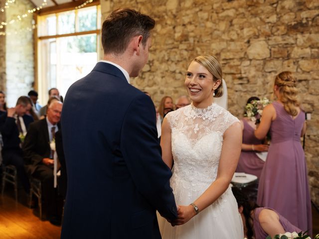 Stuart and Caroline's Wedding in Thame, Oxfordshire 26