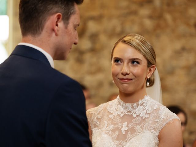 Stuart and Caroline's Wedding in Thame, Oxfordshire 27
