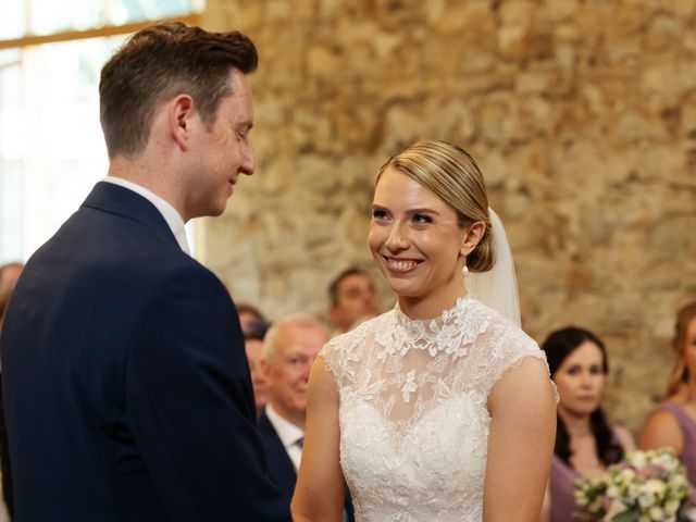 Stuart and Caroline's Wedding in Thame, Oxfordshire 28