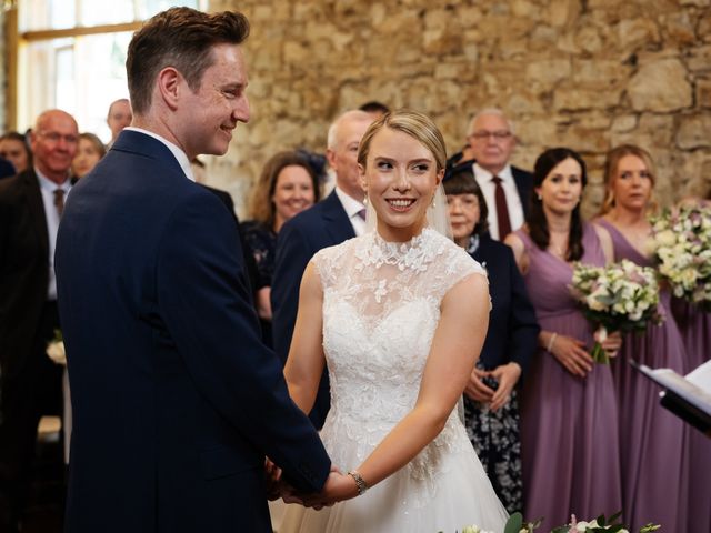 Stuart and Caroline's Wedding in Thame, Oxfordshire 29