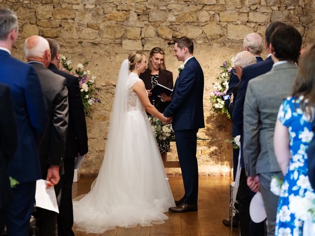 Stuart and Caroline's Wedding in Thame, Oxfordshire 30