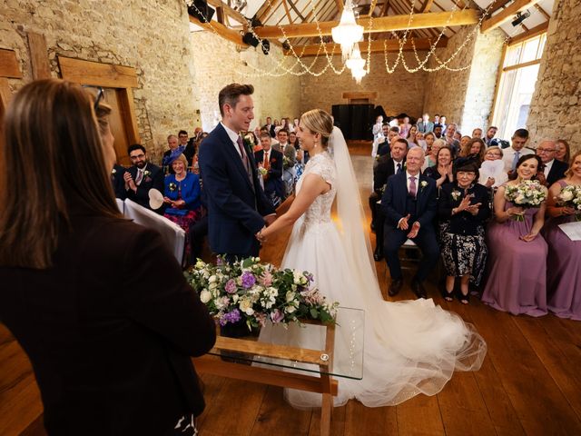 Stuart and Caroline's Wedding in Thame, Oxfordshire 34