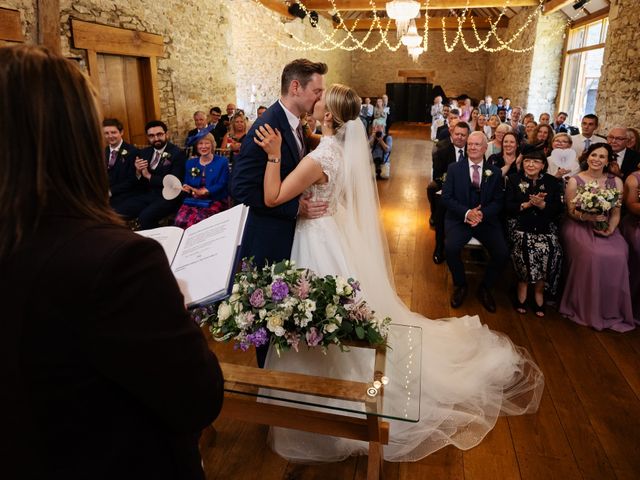 Stuart and Caroline's Wedding in Thame, Oxfordshire 35