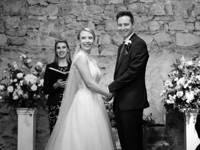Stuart and Caroline's Wedding in Thame, Oxfordshire 36