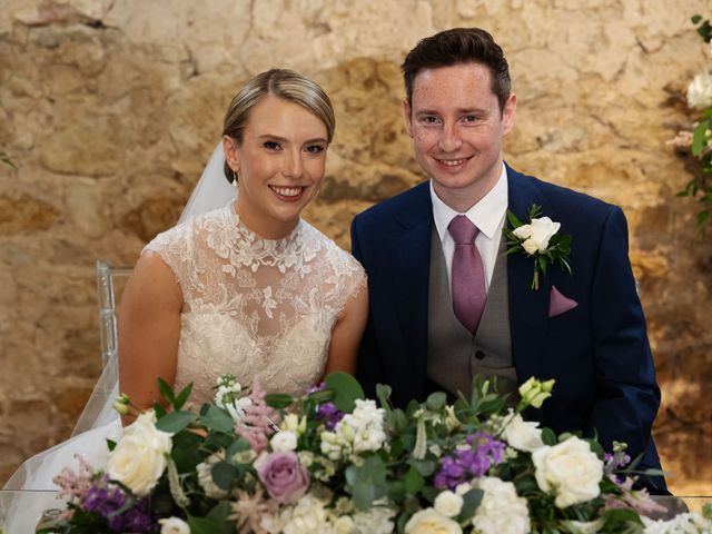 Stuart and Caroline's Wedding in Thame, Oxfordshire 37