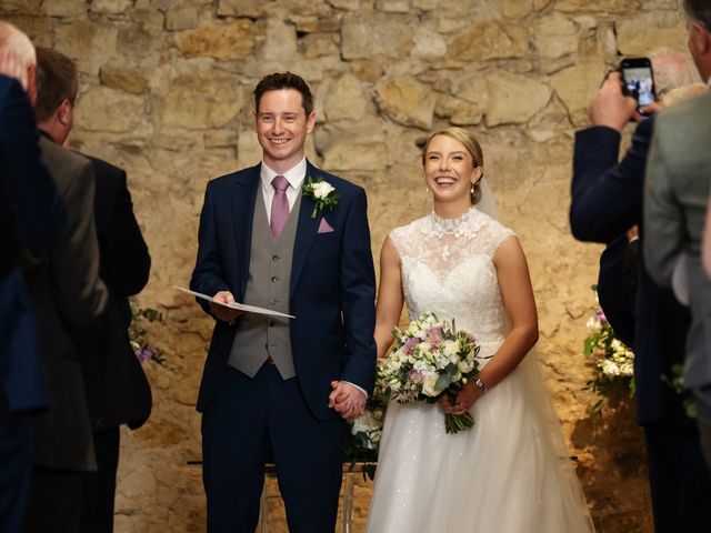 Stuart and Caroline's Wedding in Thame, Oxfordshire 38