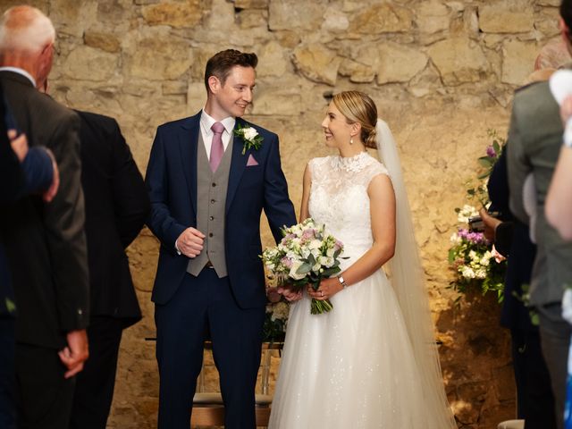 Stuart and Caroline's Wedding in Thame, Oxfordshire 39
