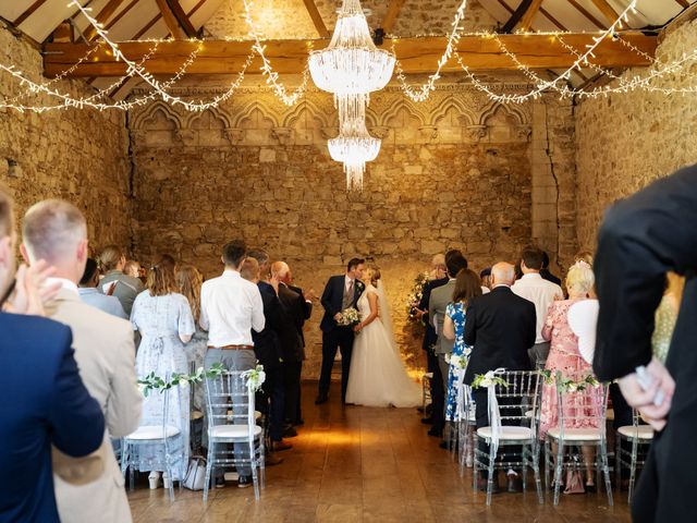 Stuart and Caroline's Wedding in Thame, Oxfordshire 40