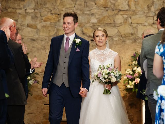 Stuart and Caroline's Wedding in Thame, Oxfordshire 41