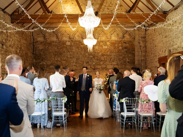 Stuart and Caroline's Wedding in Thame, Oxfordshire 42