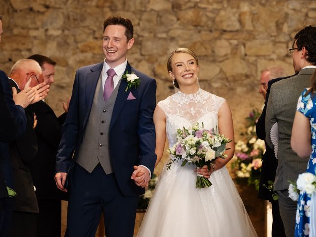 Stuart and Caroline's Wedding in Thame, Oxfordshire 43