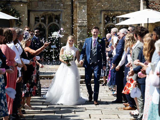 Stuart and Caroline's Wedding in Thame, Oxfordshire 45
