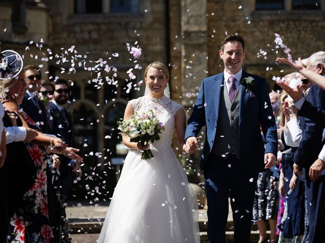 Stuart and Caroline's Wedding in Thame, Oxfordshire 46