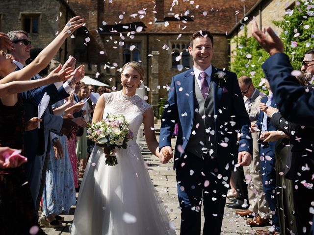 Stuart and Caroline's Wedding in Thame, Oxfordshire 47