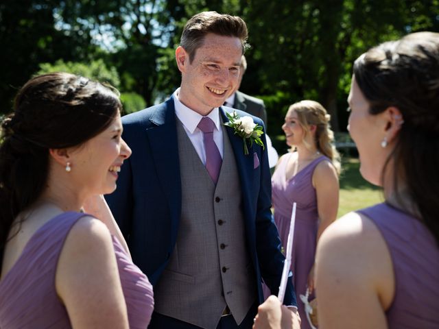 Stuart and Caroline's Wedding in Thame, Oxfordshire 48