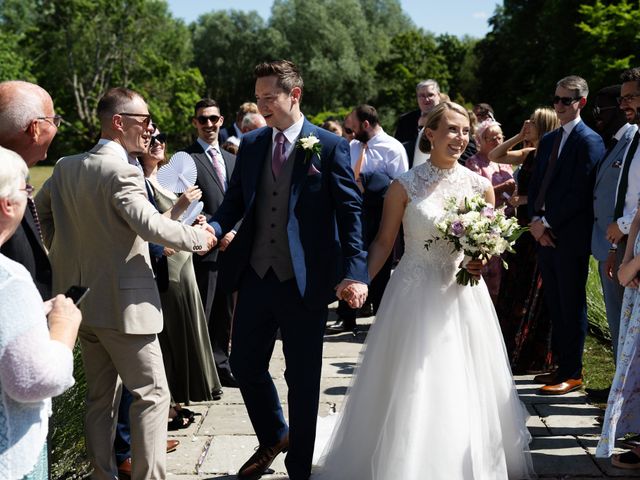 Stuart and Caroline's Wedding in Thame, Oxfordshire 49
