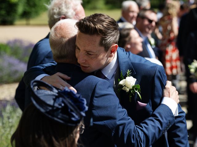 Stuart and Caroline's Wedding in Thame, Oxfordshire 50