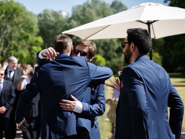 Stuart and Caroline's Wedding in Thame, Oxfordshire 51