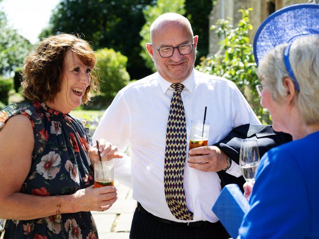 Stuart and Caroline's Wedding in Thame, Oxfordshire 56