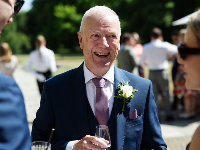 Stuart and Caroline's Wedding in Thame, Oxfordshire 57