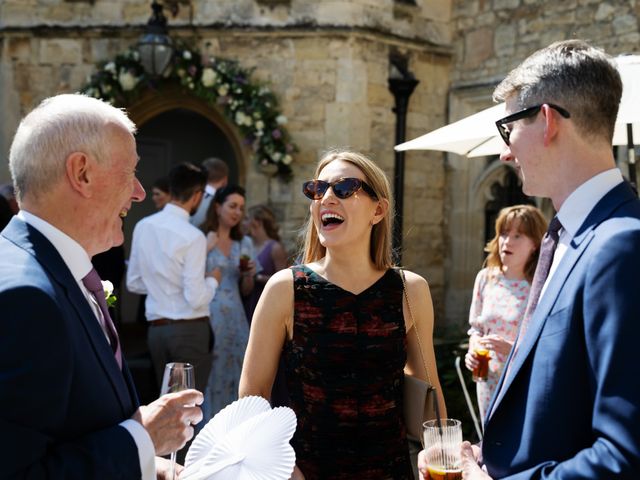 Stuart and Caroline's Wedding in Thame, Oxfordshire 59