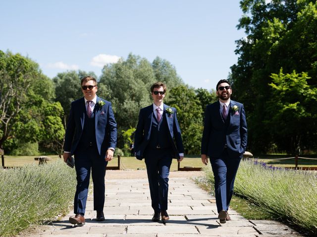 Stuart and Caroline's Wedding in Thame, Oxfordshire 60