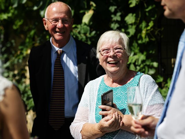 Stuart and Caroline's Wedding in Thame, Oxfordshire 61