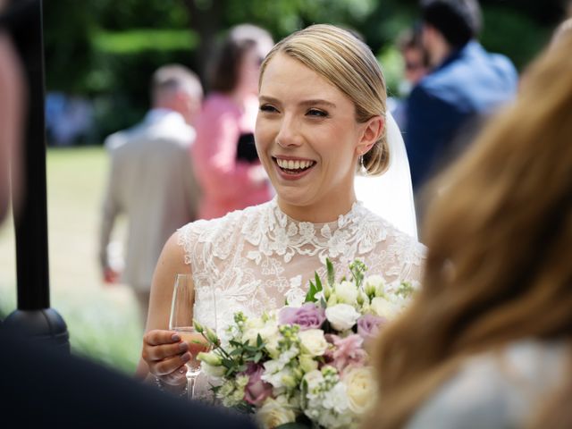 Stuart and Caroline's Wedding in Thame, Oxfordshire 63