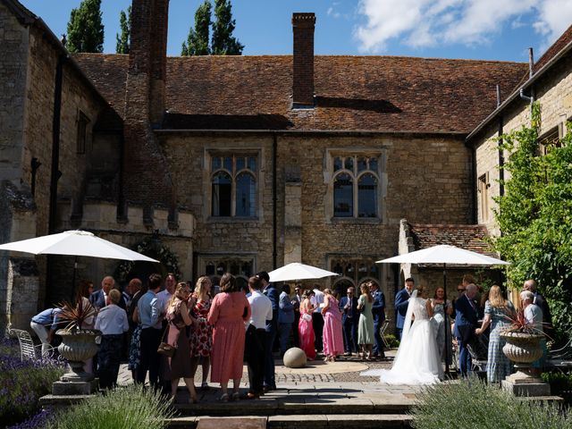 Stuart and Caroline's Wedding in Thame, Oxfordshire 64