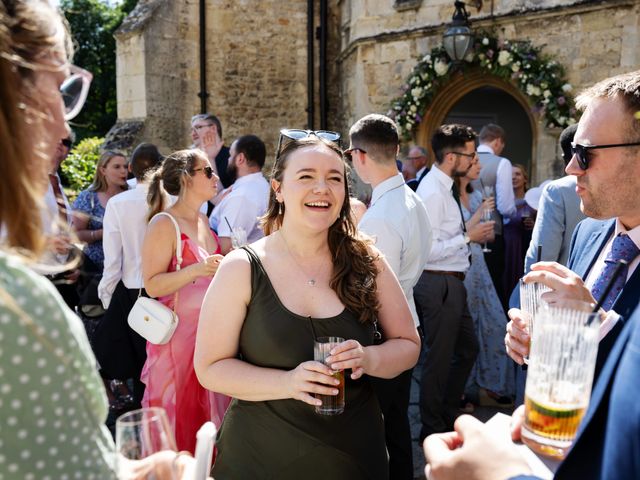 Stuart and Caroline's Wedding in Thame, Oxfordshire 65