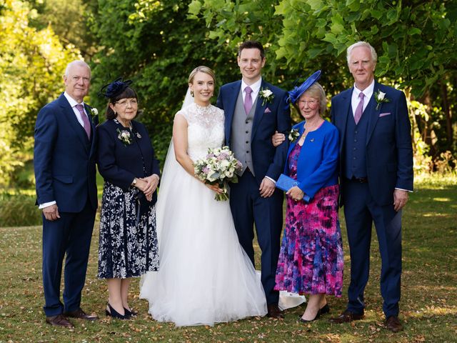 Stuart and Caroline's Wedding in Thame, Oxfordshire 67