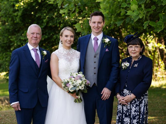 Stuart and Caroline's Wedding in Thame, Oxfordshire 69