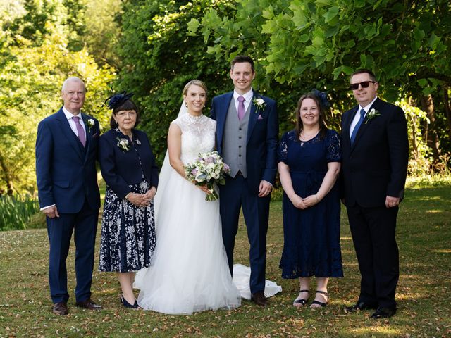 Stuart and Caroline's Wedding in Thame, Oxfordshire 70