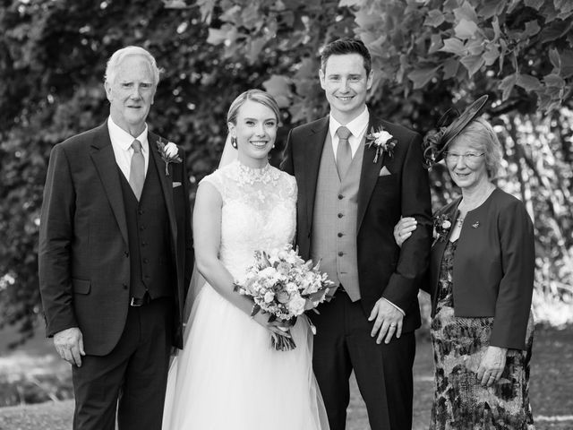 Stuart and Caroline's Wedding in Thame, Oxfordshire 71