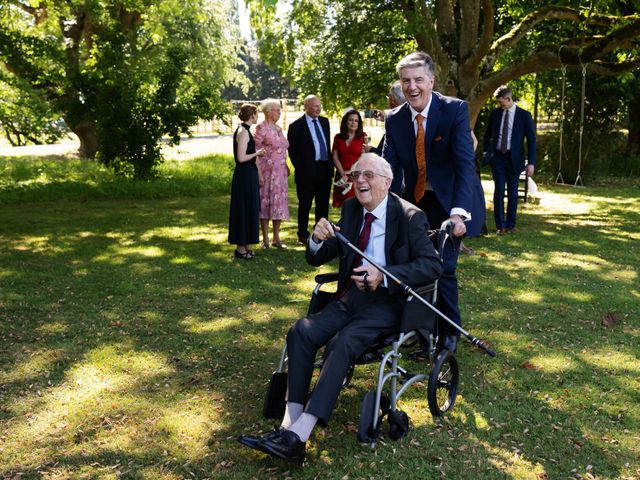 Stuart and Caroline's Wedding in Thame, Oxfordshire 72