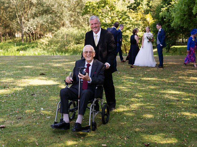 Stuart and Caroline's Wedding in Thame, Oxfordshire 75