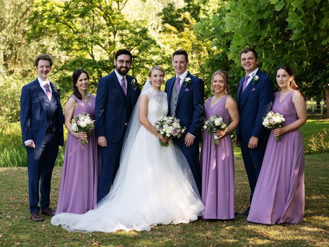 Stuart and Caroline's Wedding in Thame, Oxfordshire 76