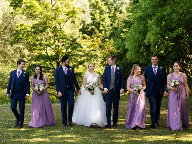 Stuart and Caroline's Wedding in Thame, Oxfordshire 79